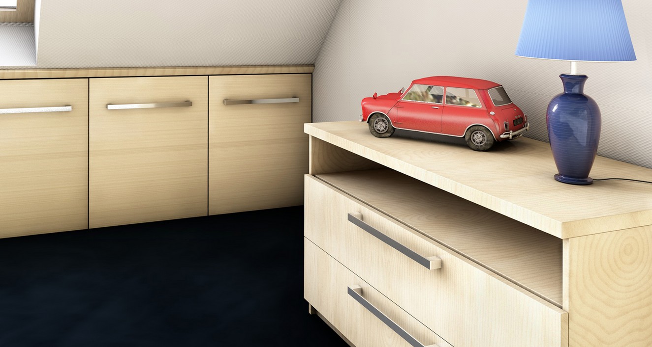 Dachschraegenschrank_hell_mit_Ssideboard_slide moebel