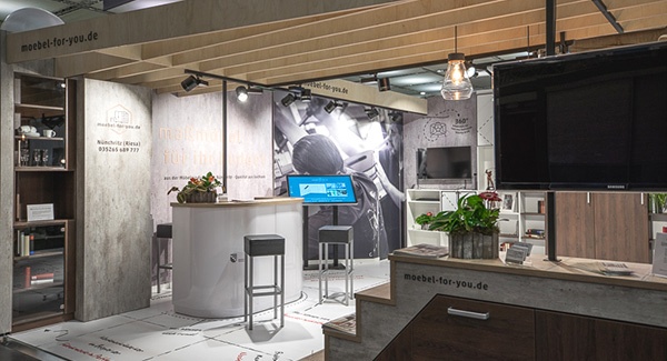 Mehr über den Artikel erfahren Danke für Ihren Besuch auf der Messe HAUS® 2019
